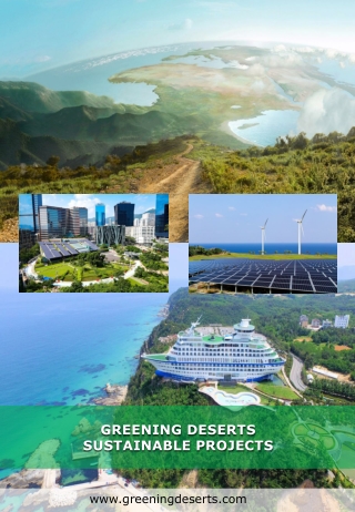 Greening Deserts Sustainable Projects 2020-2022