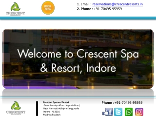 Luxury Resorts near Indore