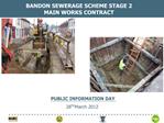 BANDON SEWERAGE SCHEME STAGE 2 MAIN WORKS CONTRACT