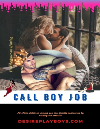 Indian Call Boy: Get All the Information about Call Boy Job