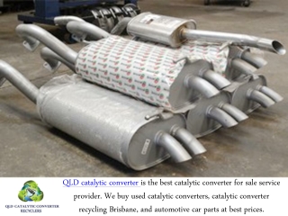 Get Benefites Of Catalytic Converter Service - Contact Us