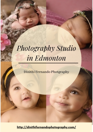 Photography Studio in Edmonton