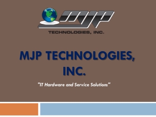 MJP Technologies