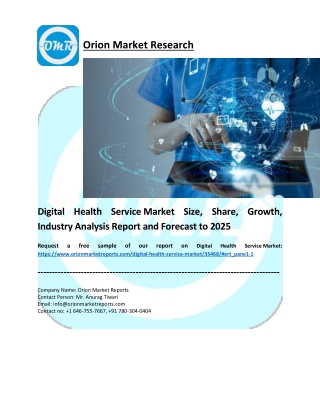 Digital Health Service Market pdf