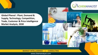 Phenol Market Size, 2030