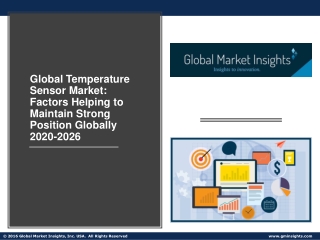 Global Temperature Sensor Market: Factors Helping to Maintain Strong Position Globally 2020-2026