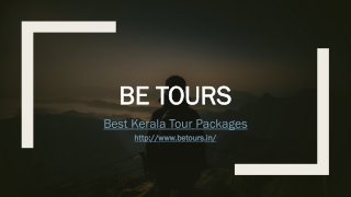 Budget Kerala Tour Packages