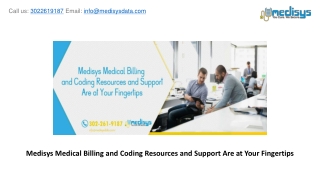 Medisys Medical Billing and Coding Resources and Support Are at Your Fingertips