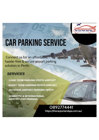 Cheap Airport Parking Perth