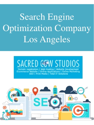 Search Engine Optimization Company Los Angeles