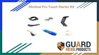 Minitool Pro Touch Starter Kit