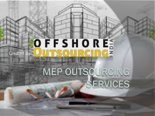 MEP Outsourcing Services - offshore outsourcing India