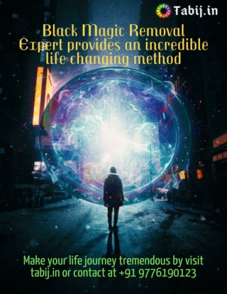 Black magic removal expert provides an incredible life changing method tabij.in