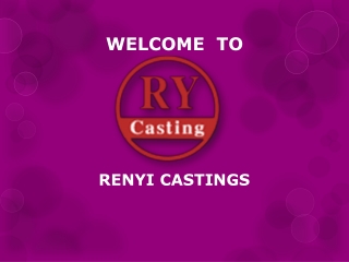 Aluminum Sand Casting | Sand Casting Aluminum - RENYI CASTINGS