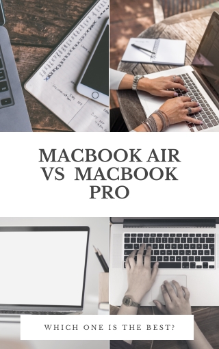 MacBook Air vs  MacBook Pro
