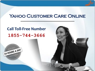 Yahoo Customer Online Support Number 1855-744-3666