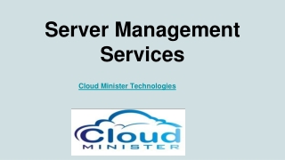 Server Management Services