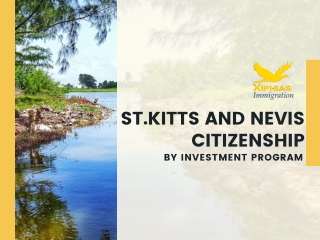St.Kitts and Nevis Citizenship by Investment Program