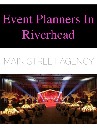 Event Planners In Riverhead