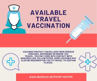 Travel Vaccinations