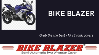 Buy the best Yamaha R15 V3 tank covers.