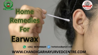 Home Remedies for Removal of Earwax Naturally.