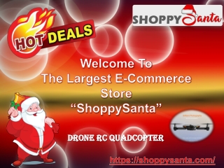 Buy Drone RC Quadcopter Online at ShoppySanta