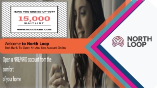 Best Bank For NRI Account | North Loop NRI Account