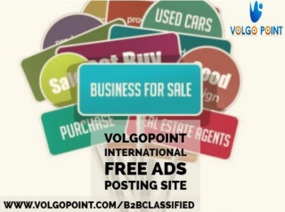 VolgoPoint international free ads posting site