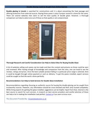 Lincs Windows & Doors