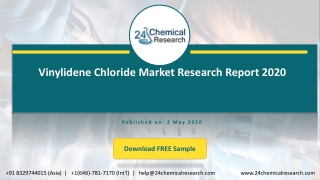 Vinylidene Chloride Market Research Report 2020