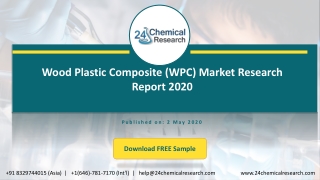 Wood Plastic Composite WPC Market Research Report 2020