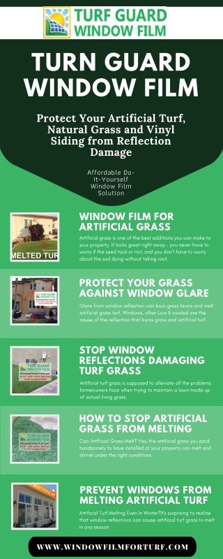 Turf Guard Window Film