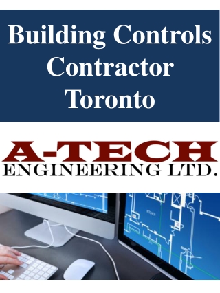 Building Controls Contractor Toronto