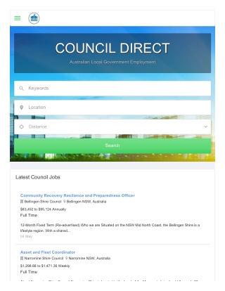 Council Careers