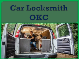 Car Locksmith OKC
