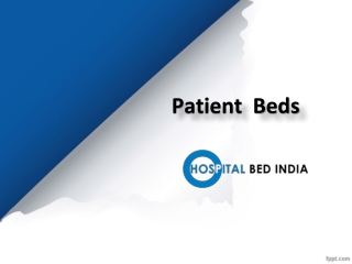 Patient Beds Online at Best Prices in India - Hospitalbedindia