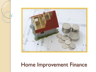 How Home Improvement Finance Adds Aesthetic Appeal & Value