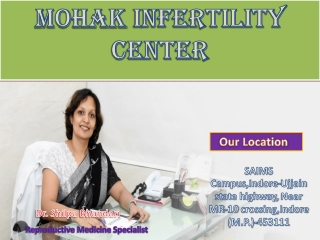 INFERTILITY AND IT ‘S CAUSES