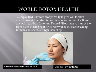BUY ANTI TOXIN ONLINE | buy botox kit | how to order botox online