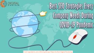 Best SEO Strategies Every Company Needs During COVID-19 Pandemic