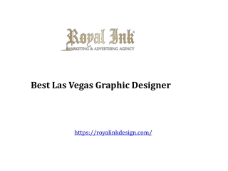 Best Las Vegas Graphic Designer