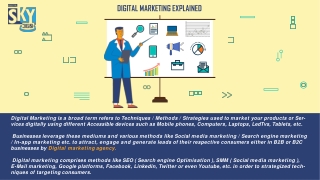 DIGITAL MARKETING EXPLAINED by Digital sky 360