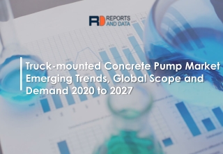 Truck-mounted Concrete Pump Market  Supply Chain relationship and Forecasts to 2026