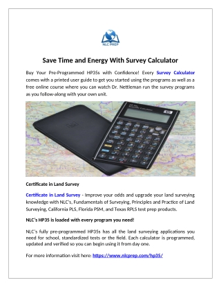 Save Time and Energy With Survey Calculator