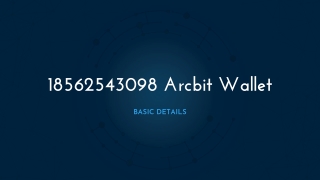 [1-856-254-3098] Arcbit Wallet Support Number