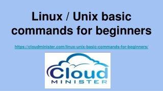 Linux Server Management