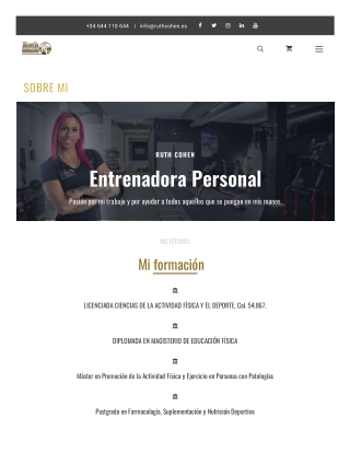 Entrenador personal