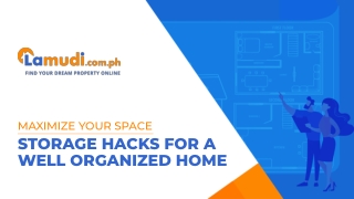 Maximize Your Space: Storage Hacks | Lamudi