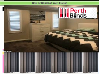 Best of Blinds at Your House